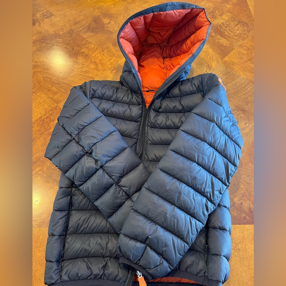 Boys black Save the Duck Insulated Jacket